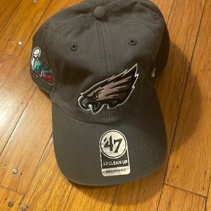 Philadelphia eagles 47 brand 2022 Super Bowl hat